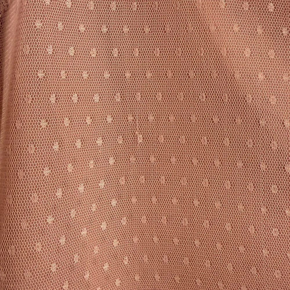 Lucky Brand Sleeveless Mini Ruffle Dress in Dusty Pink - Picture 4 of 6